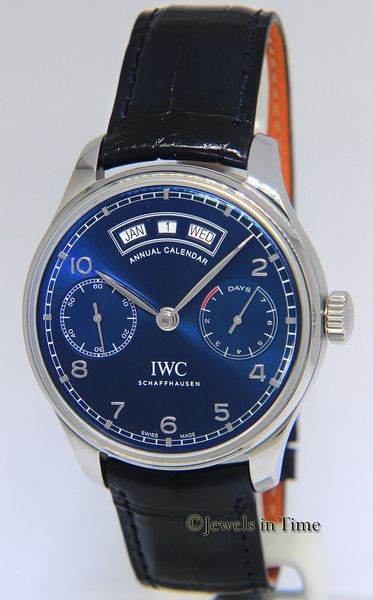IWC Portugieser Annual Calendar IW503502